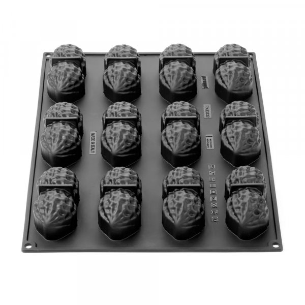 Силиконовая форма "арахис" Pavoni PX43132 Peanut (100х48мм,h42мм,120мл)