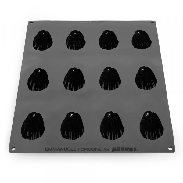 Силіконова форма "мигдаль" Pavoni PX43133 Almond (93х58мм,h38мм,120мл)