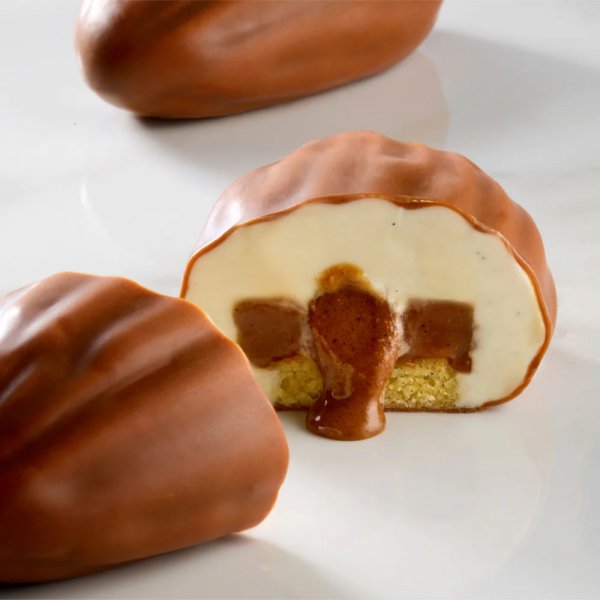 Силіконова форма "мигдаль" Pavoni PX43133 Almond (93х58мм,h38мм,120мл)