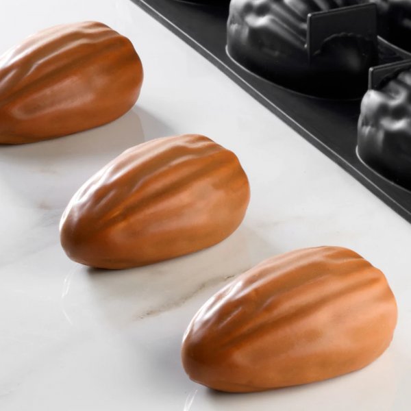 Силіконова форма "мигдаль" Pavoni PX43133 Almond (93х58мм,h38мм,120мл)