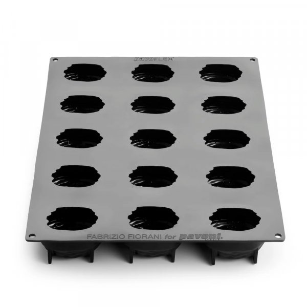 Силіконова форма "горіх" Pavoni PX43134 Nutshell (78x57мм,h51мм,120мл)