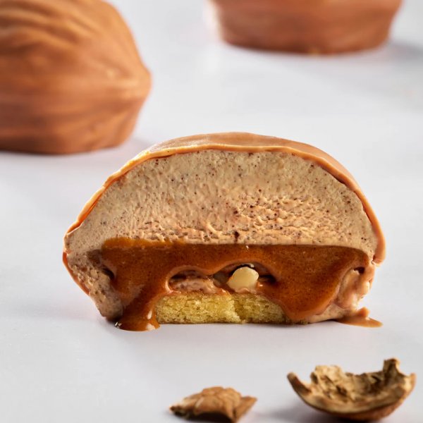 Силіконова форма "горіх" Pavoni PX43134 Nutshell (78x57мм,h51мм,120мл)