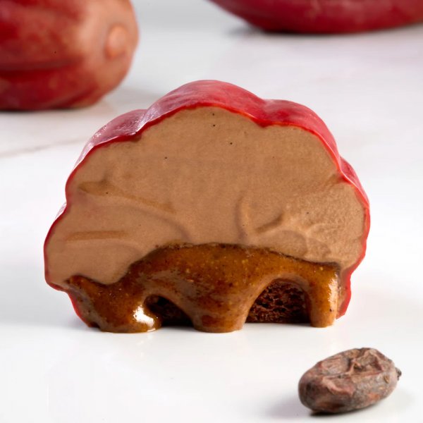 Силиконовая форма "Кабосса" Pavoni PX43136 Cabosse (78x57мм,h51мм,120мл