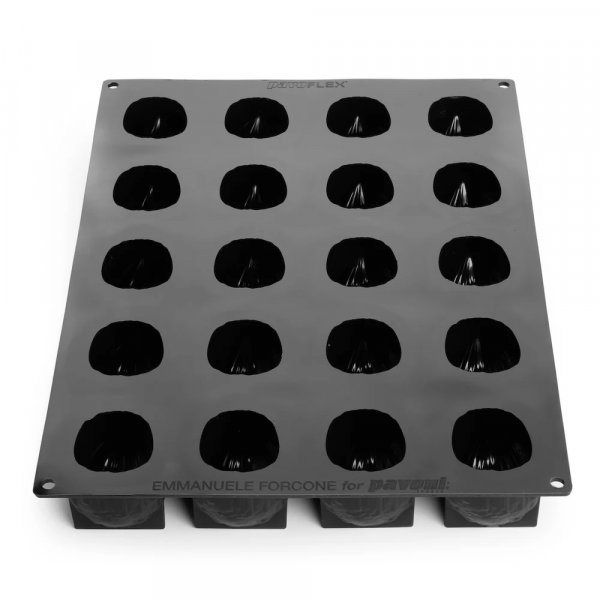 Силиконовая форма "фундук" Pavoni PX43137 Hazelnut (68x60мм,h52мм,120мл)