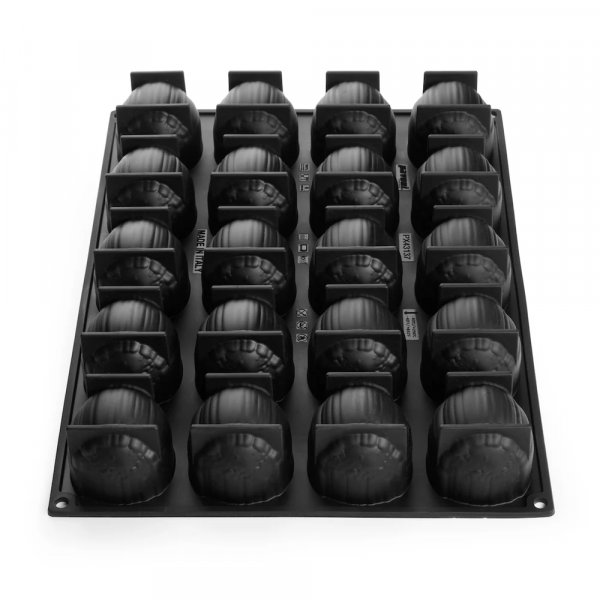 Силиконовая форма "фундук" Pavoni PX43137 Hazelnut (68x60мм,h52мм,120мл)