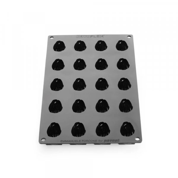 Силиконовая форма "миндаль" Pavoni PX3229 Almond (46х32мм,h23мм,20мл)