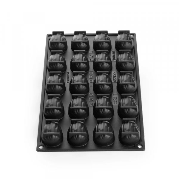 Силиконовая форма "миндаль" Pavoni PX3229 Almond (46х32мм,h23мм,20мл)