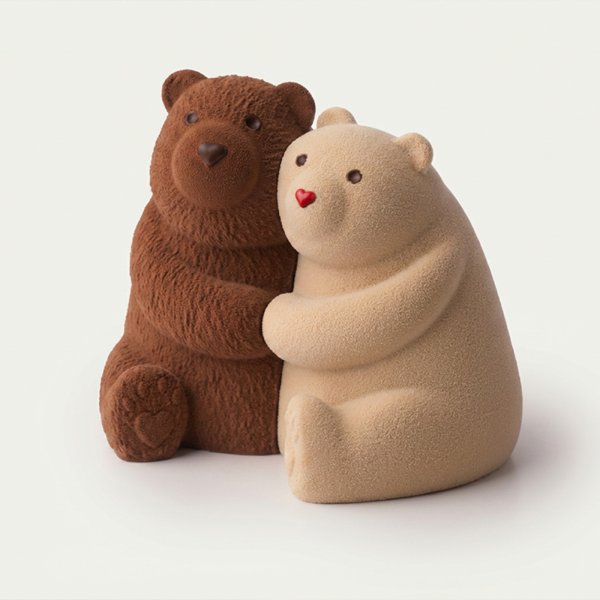 Набор силиконовая форм "Семья мишек" Bear Hug Family by Dinara Kasko