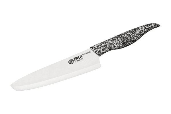 Набор из 3х керамических ножей Samura INCA SIN-0220W