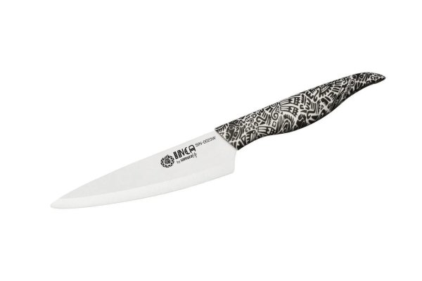 Набор из 3х керамических ножей Samura INCA SIN-0220W