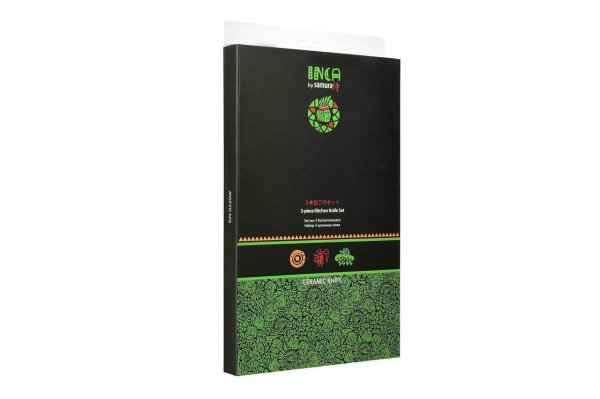 Набор из 3х керамических ножей Samura INCA SIN-0220W