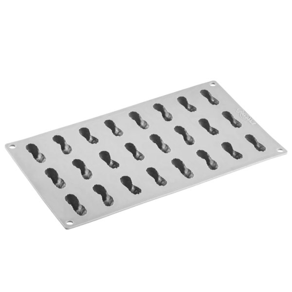 Силіконова форма "арахіс" Pavoni GG014 Peanut (47x19мм,h16мм,7мл)