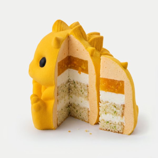 Силіконова форма Dino Bento by Dinara Kasko (128х120мм,h110мм,550мл)