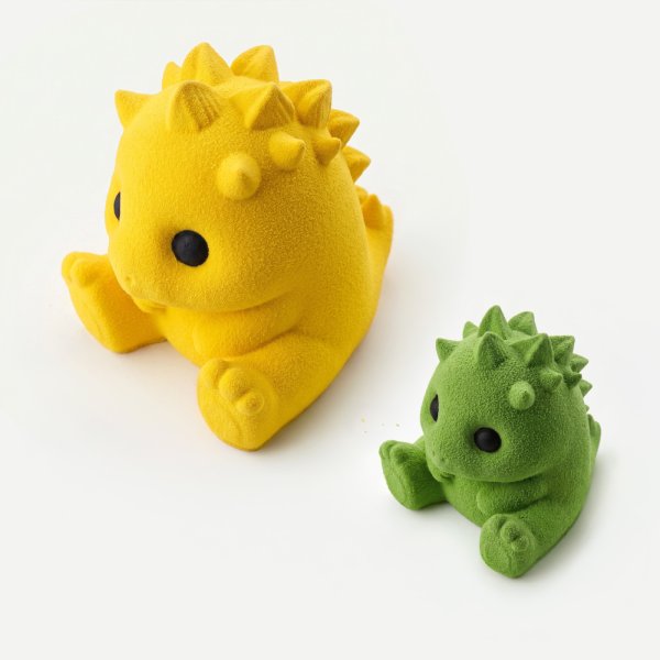 Силіконова форма Dino Bento by Dinara Kasko (128х120мм,h110мм,550мл)