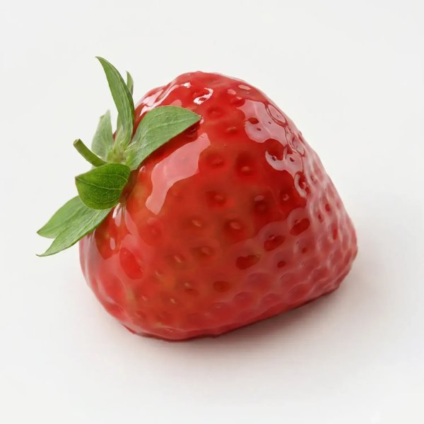 Силіконова форма "полуниця" Strawberry by Dinara Kasko (74х64мм,h54мм,130мл)