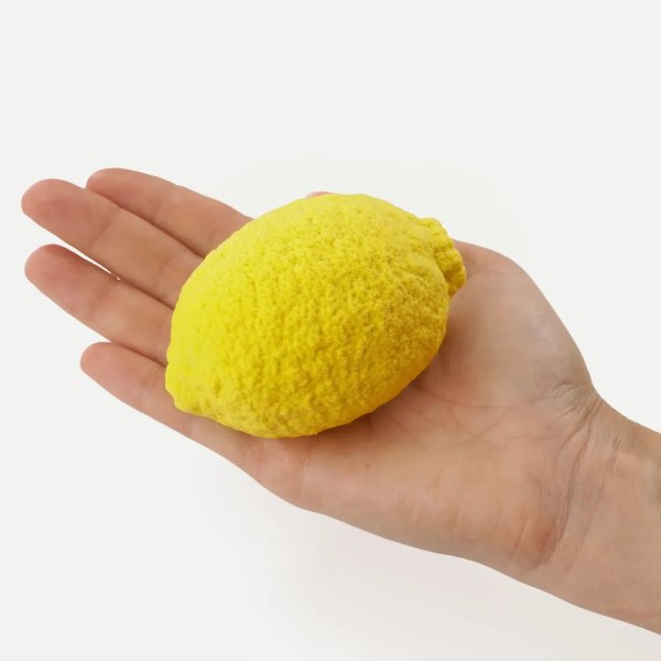 Силіконова форма "лимон" Lemon by Dinara Kasko (59х86мм,h51мм,130мл)
