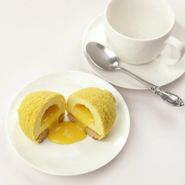 Силіконова форма "лимон" Lemon by Dinara Kasko (59х86мм,h51мм,130мл)