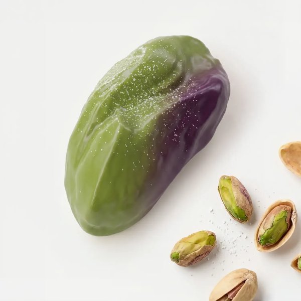 Силіконова форма "фісташка" Pistachio by Dinara Kasko (53x102мм,h44мм,130мл)