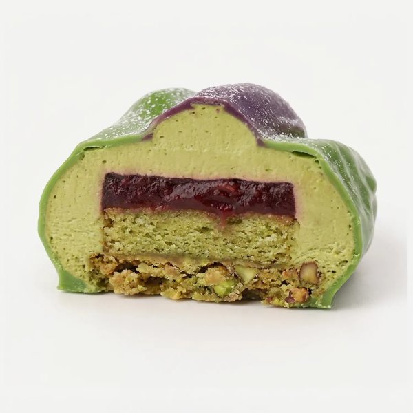 Силіконова форма "фісташка" Pistachio by Dinara Kasko (53x102мм,h44мм,130мл)