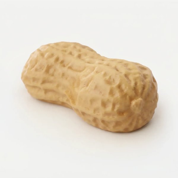 Силіконова форма "арахіс" Peanut by Dinara Kasko (36х107мм,h36мм,130мл)
