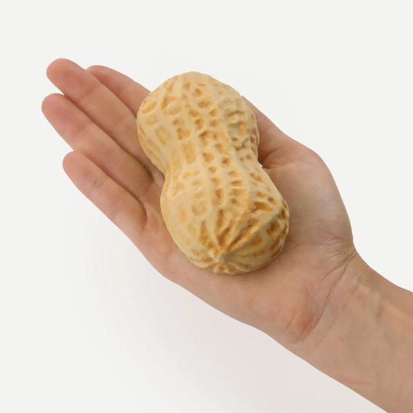 Силіконова форма "арахіс" Peanut by Dinara Kasko (36х107мм,h36мм,130мл)