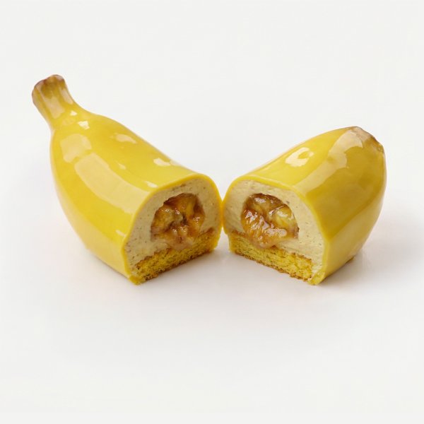 Силіконова форма "банан" Banana by Dinara Kasko (40х144мм,h50мм,120мл)