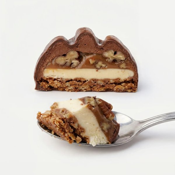 Силіконова форма "пекан" Pecan by Dinara Kasko (75х81мм,h43мм,130мл)
