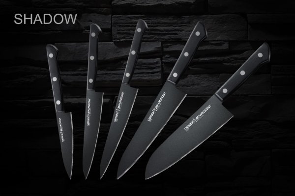 Ніж Samura Shadow SH-0087, Гранд Шеф-Ніж 240мм