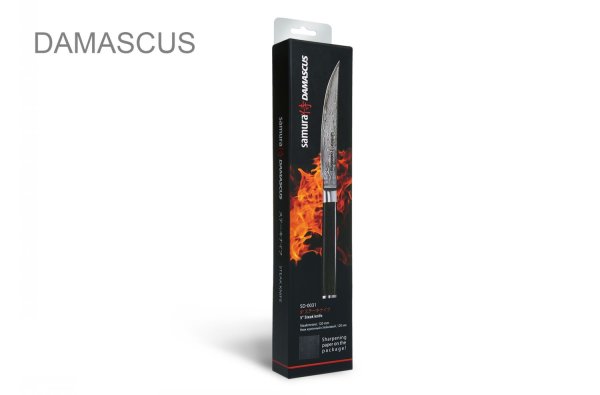 Ніж стейковий Samura Damascus SD-0031, 125мм 