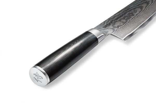 Нож кухонный Накири Samura Damascus SD-0043, 167мм