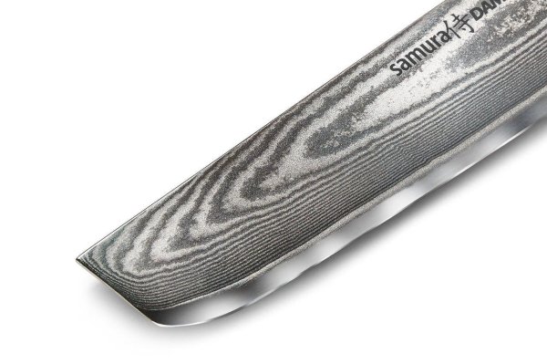Нож кухонный Накири Samura Damascus SD-0043, 167мм