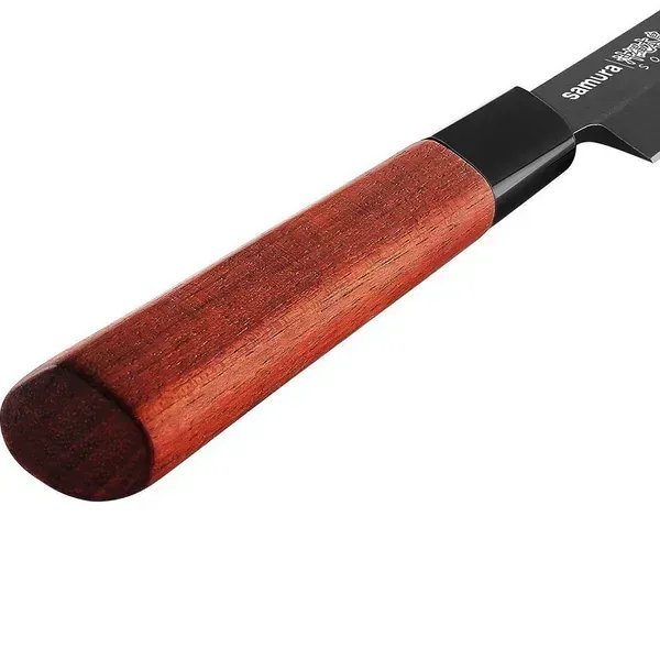 Нож кухонный Янагиба Samura Okinawa Stonewash SO-0110B, 240мм