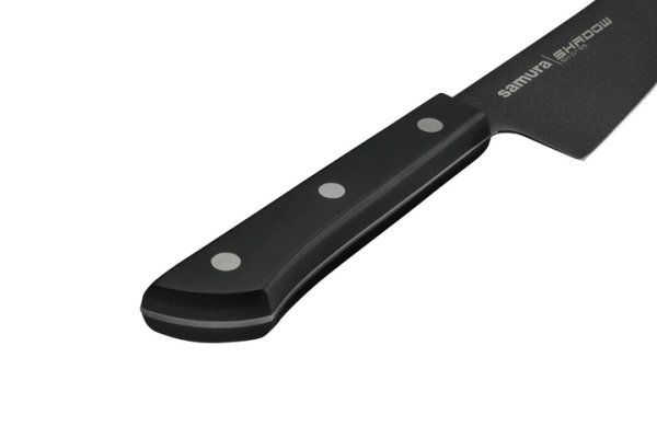 Ніж Samura Shadow SH-0185 Шеф-Ніж Гюто, 182мм
