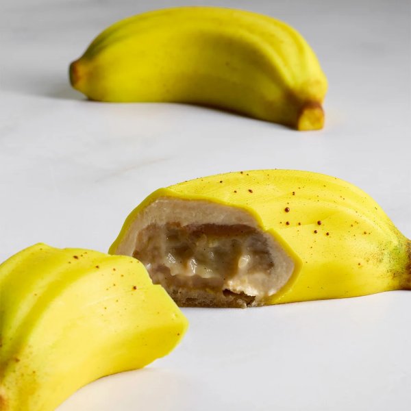 Силиконовая форма "Банан" Pavoni PX43144 Banana (120x58мм,h35мм,100мл)