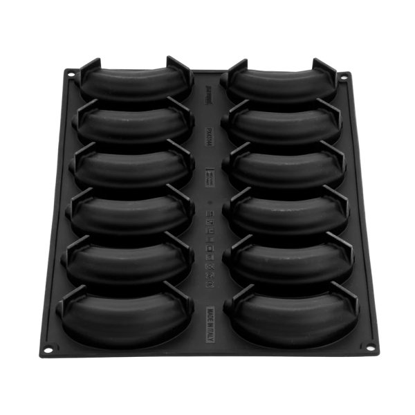 Силиконовая форма "Банан" Pavoni PX43144 Banana (120x58мм,h35мм,100мл)