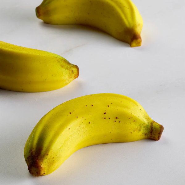 Силиконовая форма "Банан" Pavoni PX43144 Banana (120x58мм,h35мм,100мл)