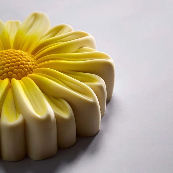 Силиконовая форма Pavoni KE114 Floris (d200мм,h47мм,1000мл)