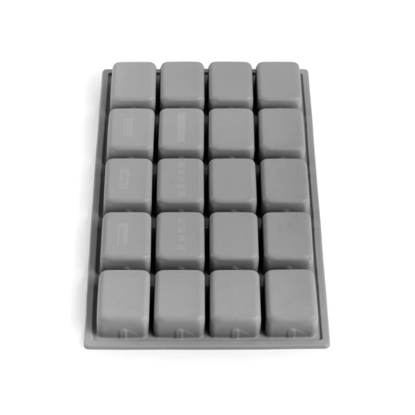 Силиконовая форма Pavoni GG085 Burro Box (47х33мм,h22мм,30мл)
