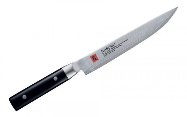 Нож для тонкой нарезки Kasumi Damascus 84020, 200мм