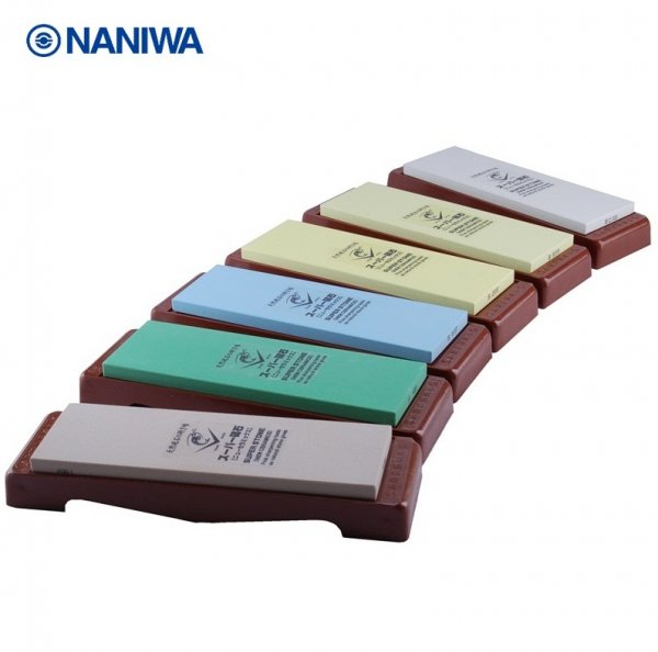 Точильный камень NANIWA SUPER STONE #1000, IN-2010 (210х70х10мм)