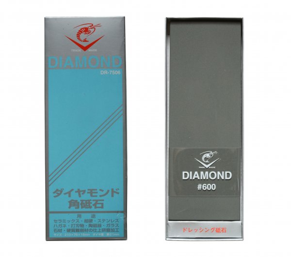 Точильный камень Naniwa Diamond #600, DR-7506 (210х75х16мм)