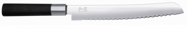 Нож KAI Wasabi Black 6723B для хлеба, 23см