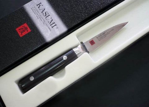 Нож овощной Kasumi Damascus 82008, 80мм