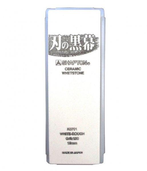 Японский точильный камень Shapton Ceramic Pro #120, K0701 (210x70x15мм)