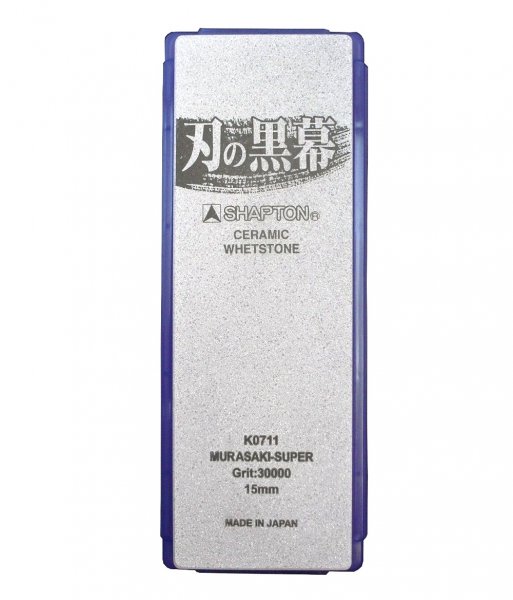 Японский точильный камень Shapton Ceramic #30 000, K0711 (210x70x15мм)