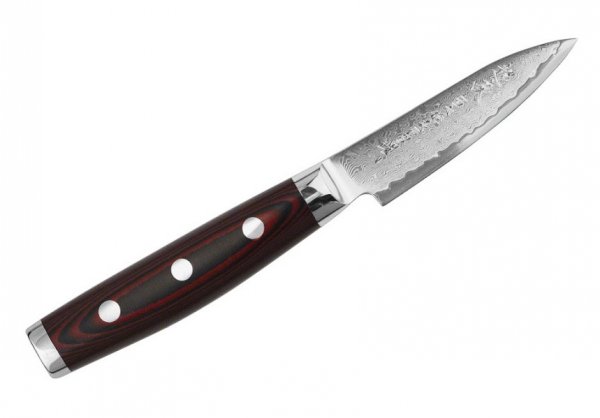 Нож овощной Yaxell Super Gou 37103, 80мм