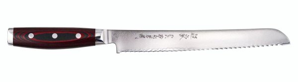 Нож для хлеба Yaxell Super Gou 37108, 230мм