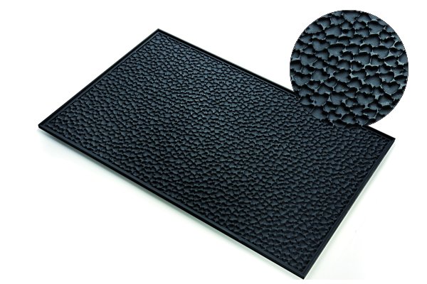Коврик силиконовый для декорирования Silikomart TEX08 LOVE (250х185мм,h3мм)