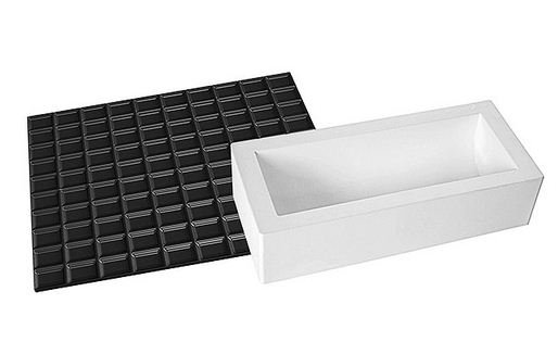Набор Silikomart KIT BUCHE TABLET (форма+коврик) (250x90мм,h70мм,1300мл)