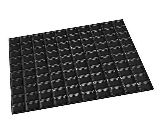 Набор Silikomart KIT BUCHE TABLET (форма+коврик) (250x90мм,h70мм,1300мл)
